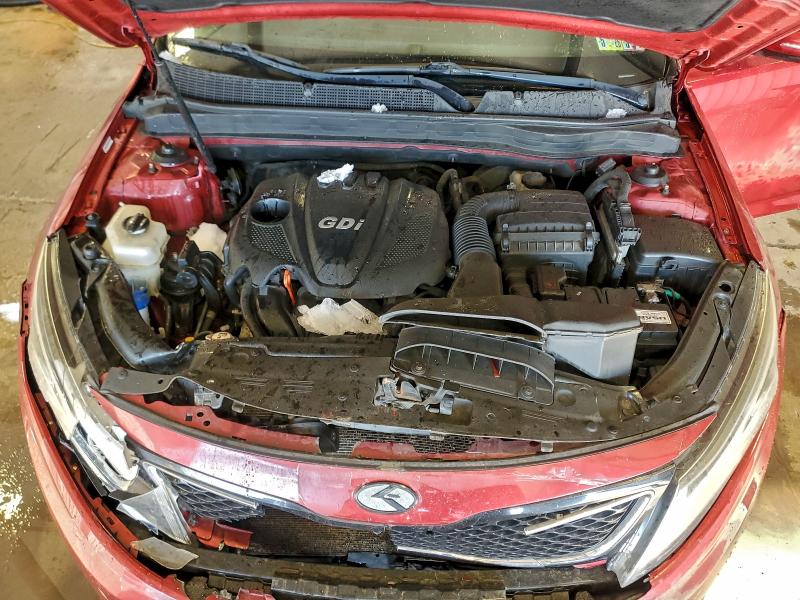 Photo 11 from auction – 2014 KIA OPTIMA EX with VIN 5XXGN4A79EG303478