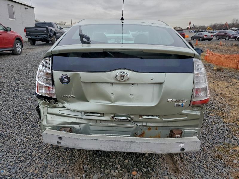 Photo 6 from auction – 2008 TOYOTA PRIUS with VIN JTDKB20U283325048
