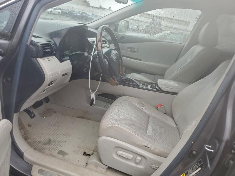 Photo 7 from auction – 2012 LEXUS RX with VIN 2T2ZK1BA2CC082722