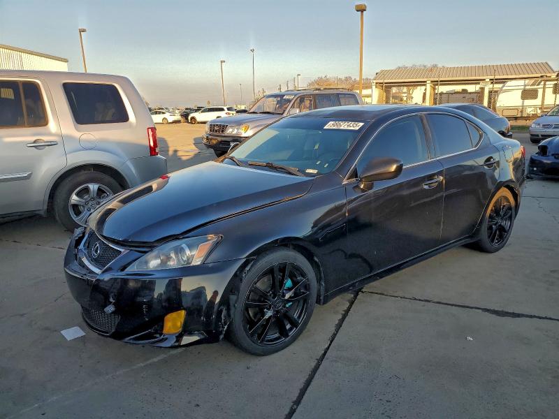 LEXUS IS 250 2008 with VIN JTHBK262X85058458 - Photo from auction