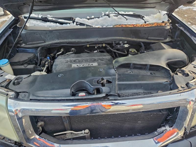 Photo 12 from auction – 2009 HONDA PILOT EXL with VIN 5FNYF48549B038998