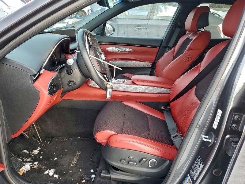 Photo 7 from auction – 2022 GENESIS GV70 BASE with VIN KMUMCDTC5NU014611
