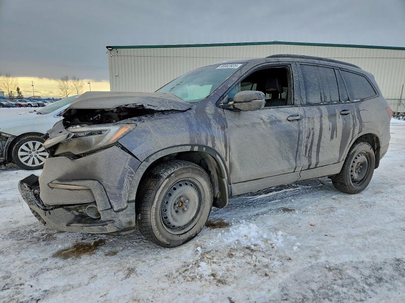 Photo 1 from auction – 2022 HONDA PILOT TRAI with VIN 5FNYF6H83NB507921