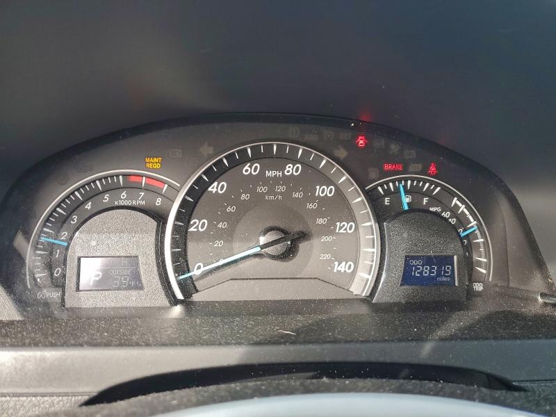 Photo 9 from auction – 2012 TOYOTA CAMRY BASE with VIN 4T1BF1FK1CU002709