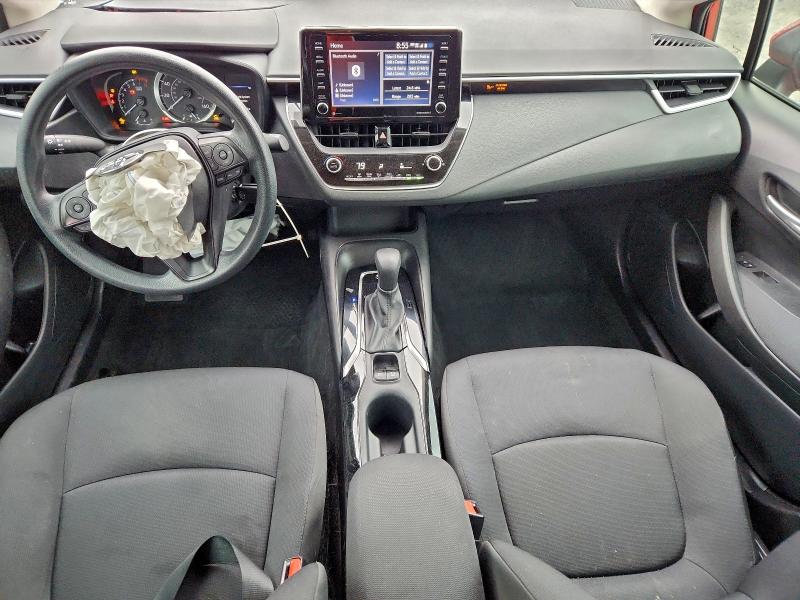 Photo 8 from auction – 2021 TOYOTA COROLLA LE with VIN 5YFEPMAE7MP224168