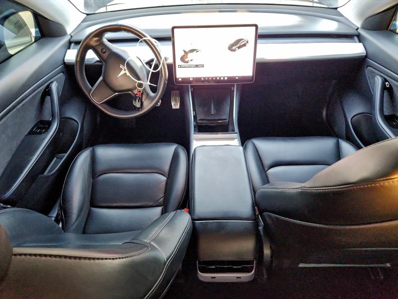 Photo 8 from auction – 2019 TESLA MODEL 3 with VIN 5YJ3E1EA6KF441352