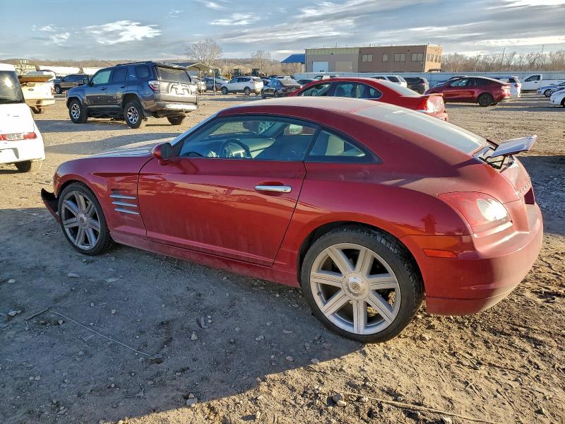 Photo 2 from auction – 2004 CHRYSLER CROSSFIRE with VIN 1C3AN69L44X012255