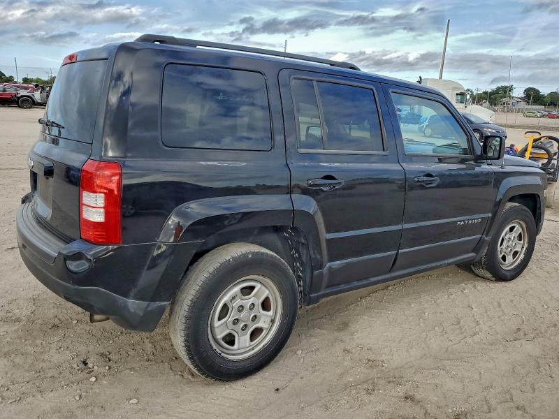Photo 3 from auction – 2014 JEEP PATRIOT SP with VIN 1C4NJPBB9ED758025