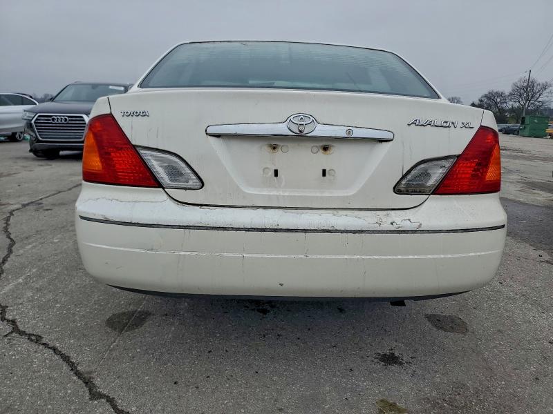 Photo 6 from auction – 2002 TOYOTA AVALON XL with VIN 4T1BF28B02U228385