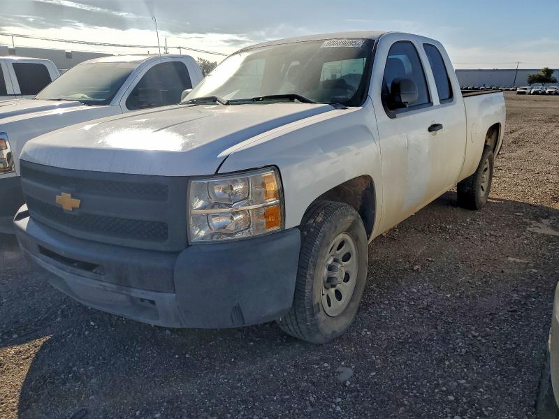 CHEVROLET SILVERADO 2012 with VIN 1GCRCPEA3CZ317747 - Photo from auction