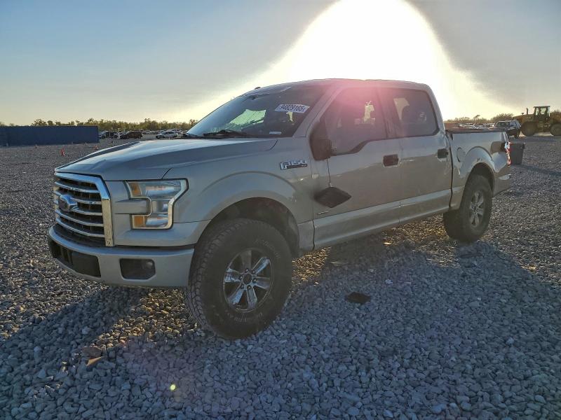 FORD F150 2017 with VIN 1FTEW1CG1HKD00486 - Photo from auction