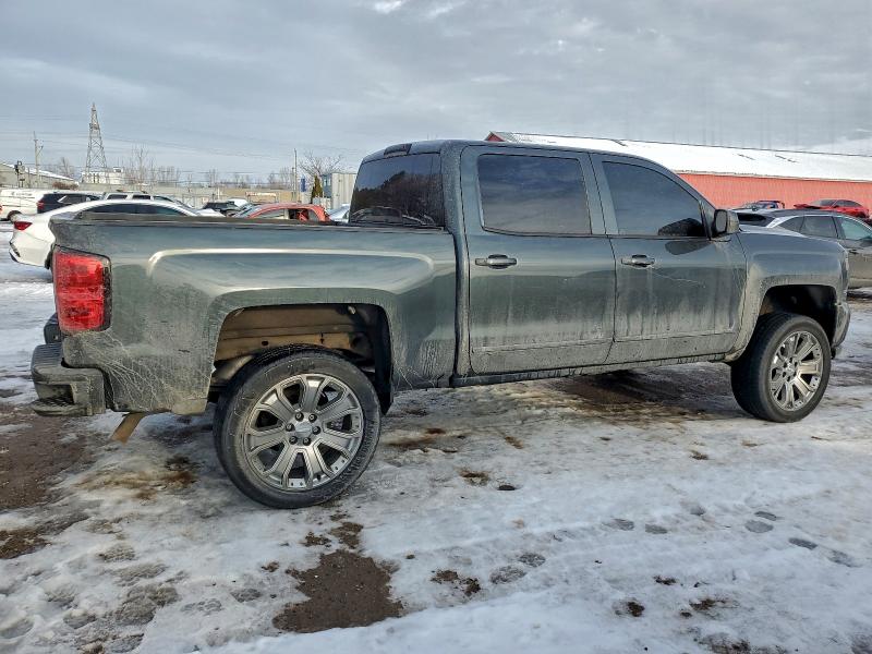 Photo 3 from auction – 2018 CHEVROLET SILVERADO with VIN 3GCUKRECXJG573472