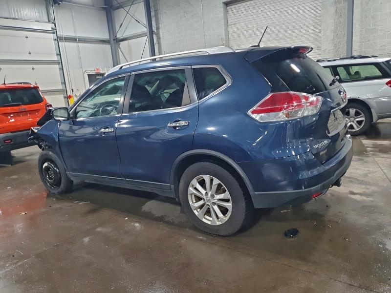 Photo 2 from auction – 2015 NISSAN ROGUE S with VIN KNMAT2MV1FP552605
