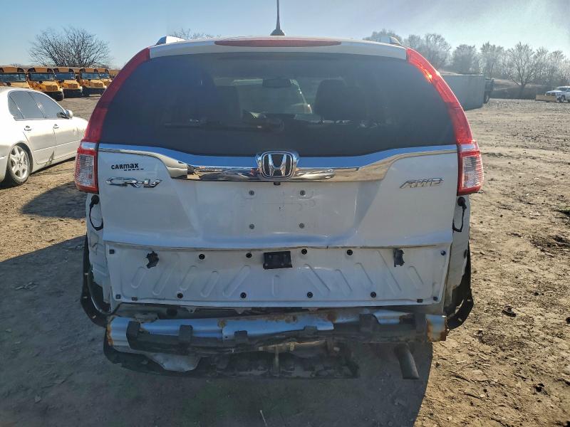 Photo 6 from auction – 2016 HONDA CR-V EXL with VIN 5J6RM4H74GL065750