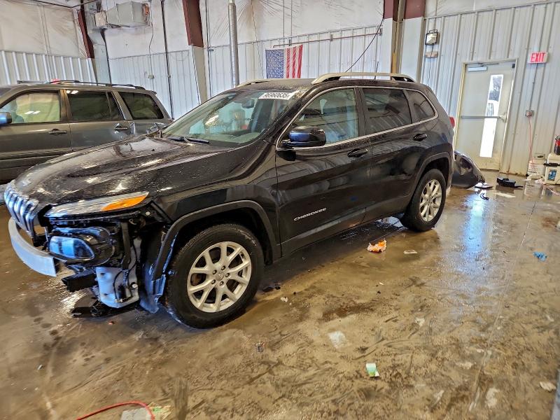 JEEP CHEROKEE L 2017 with VIN 1C4PJMCBXHD216913 - Photo from auction