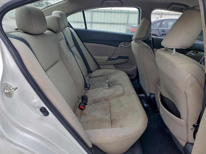 Photo 10 from auction – 2015 HONDA CIVIC with VIN 19XFB2F51FE286623