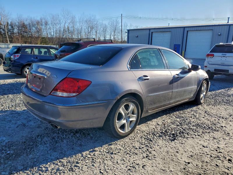 Photo 3 from auction – 2007 ACURA RL with VIN JH4KB16667C003013