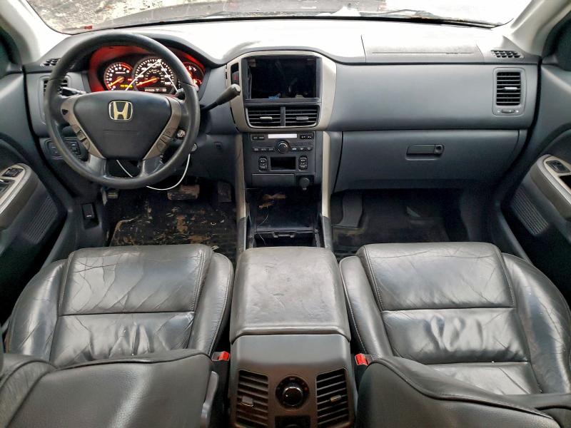 Photo 8 from auction – 2008 HONDA PILOT EXL with VIN 5FNYF18518B026675
