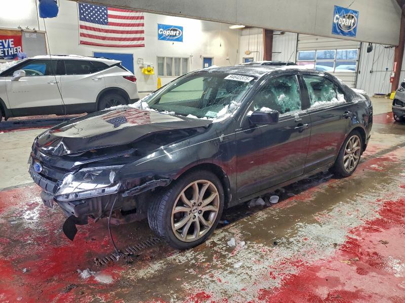 FORD FUSION SEL 2012 with VIN 3FAHP0JG3CR255990 - Photo from auction