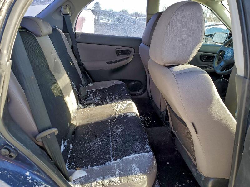 Zdjęcie 10 z aukcji – 2006 SUBARU IMPREZA 2. z VIN JF1GG67626H809779