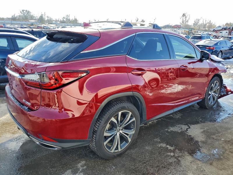 Photo 3 from auction – 2021 LEXUS RX 350 with VIN 2T2HZMDA7MC258249