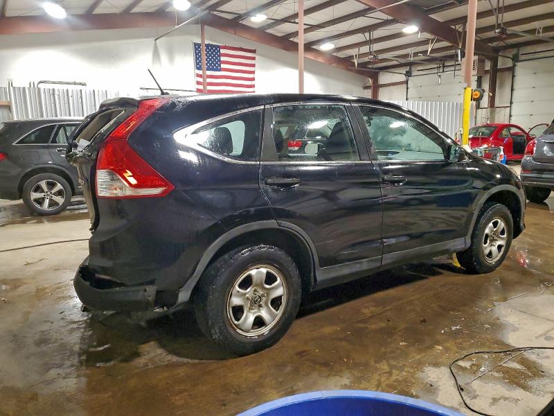 Photo 3 from auction – 2013 HONDA CR-V LX with VIN 2HKRM4H33DH662990