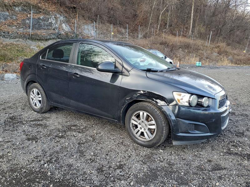 Photo 4 from auction – 2013 CHEVROLET SONIC LT with VIN 1G1JC5SG3D4209601