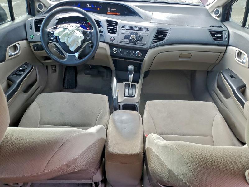 Photo 8 from auction – 2012 HONDA CIVIC EX with VIN 2HGFB2F81CH569910