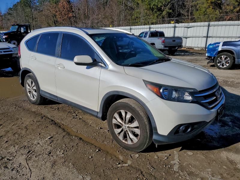 Photo 4 from auction – 2014 HONDA CR-V EXL with VIN 5J6RM3H70EL017766