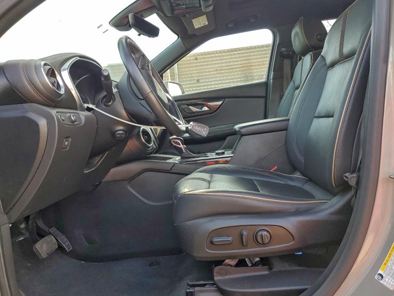 Photo 7 from auction – 2022 CHEVROLET BLAZER PRE with VIN 3GNKBFR49NS148327