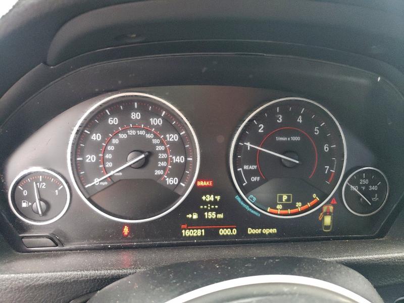 Photo 9 from auction – 2014 BMW 335 XIGT with VIN WBA3X9C59ED867642