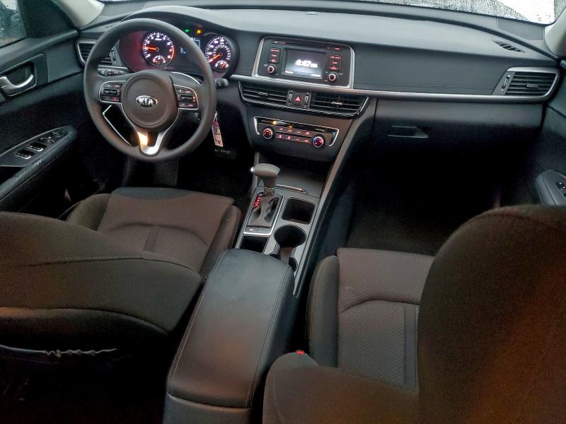 Photo 8 from auction – 2016 KIA OPTIMA LX with VIN 5XXGT4L32GG081627