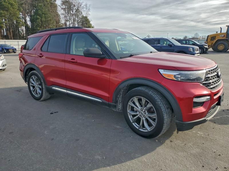 Photo 4 from auction – 2022 FORD EXPLORER X with VIN 1FMSK7DH0NGA76680