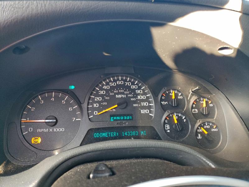 Photo 9 from auction – 2002 CHEVROLET TRAILBLAZE with VIN 1GNDT13S022367913