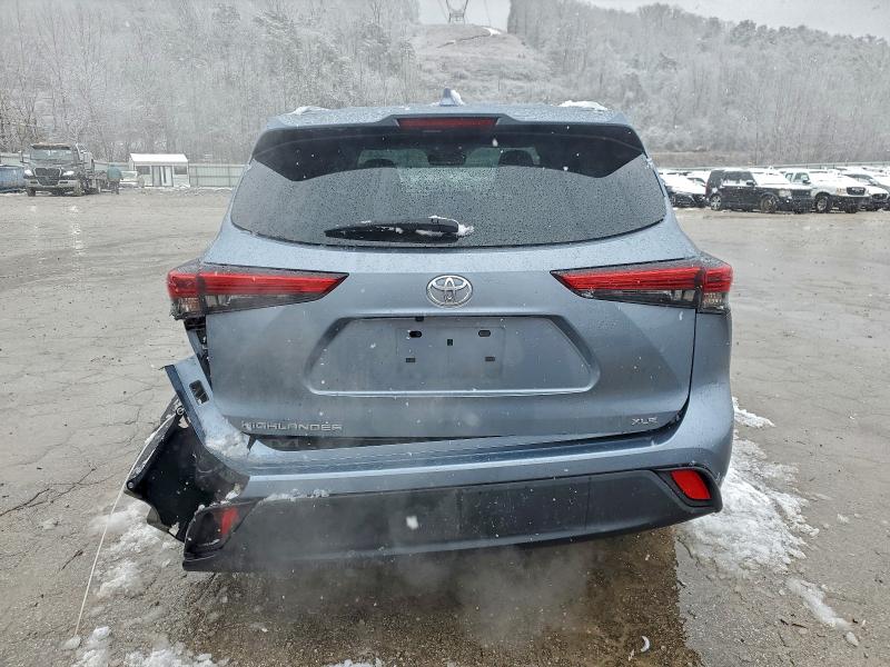 Photo 6 from auction – 2023 TOYOTA HIGHLANDER with VIN 5TDKDRAH9PS018297