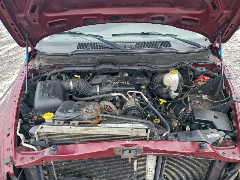Photo 11 from auction – 2003 DODGE RAM 1500 S with VIN 1D7HU18D03J616323