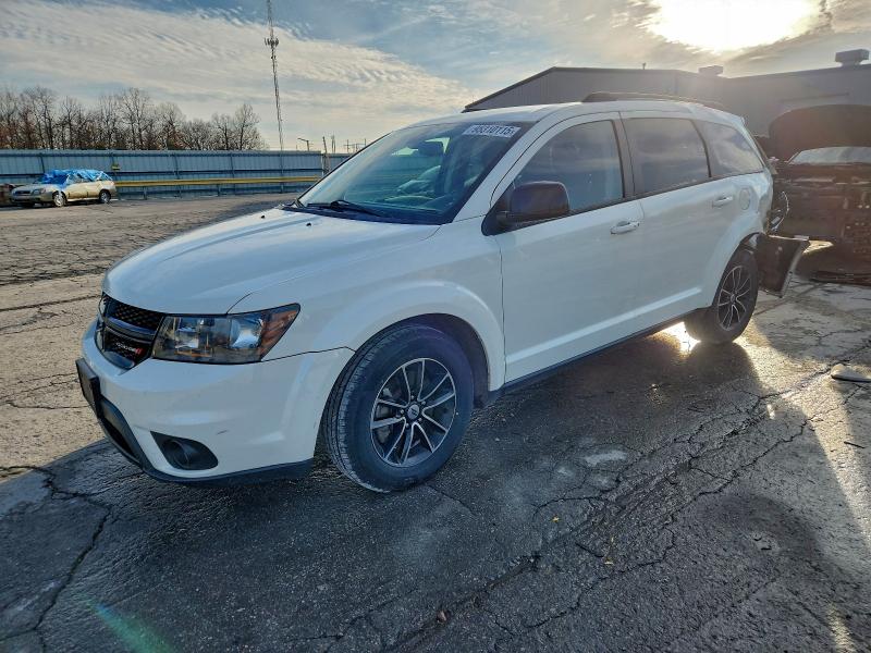 DODGE JOURNEY SX 2018 with VIN 3C4PDCBG2JT522017 - Photo from auction