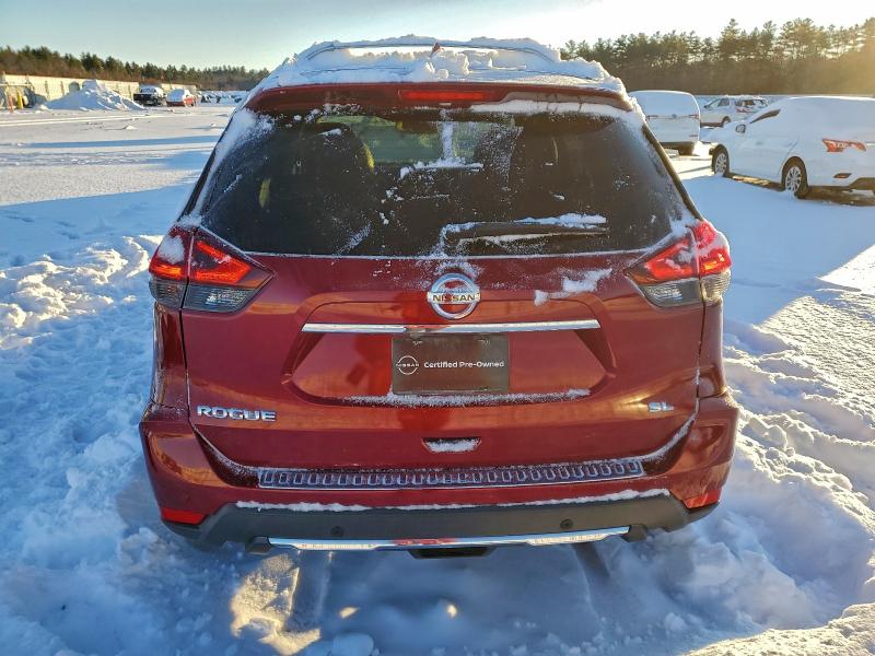 Photo 6 from auction – 2020 NISS ROGUE with VIN 5N1AT2MT2LC814385
