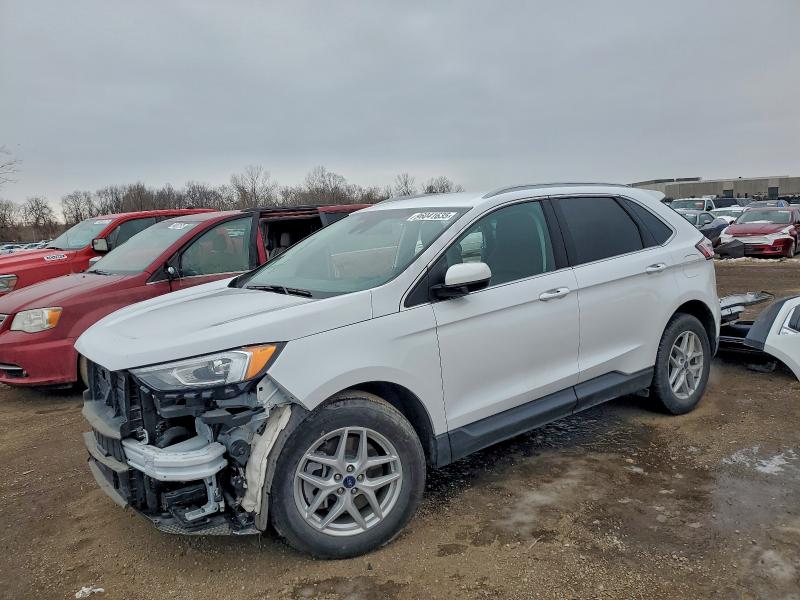 FORD EDGE SEL 2021 مع رقم تعريف المركبة 2FMPK4J99MBA07736 - صورة من المزاد