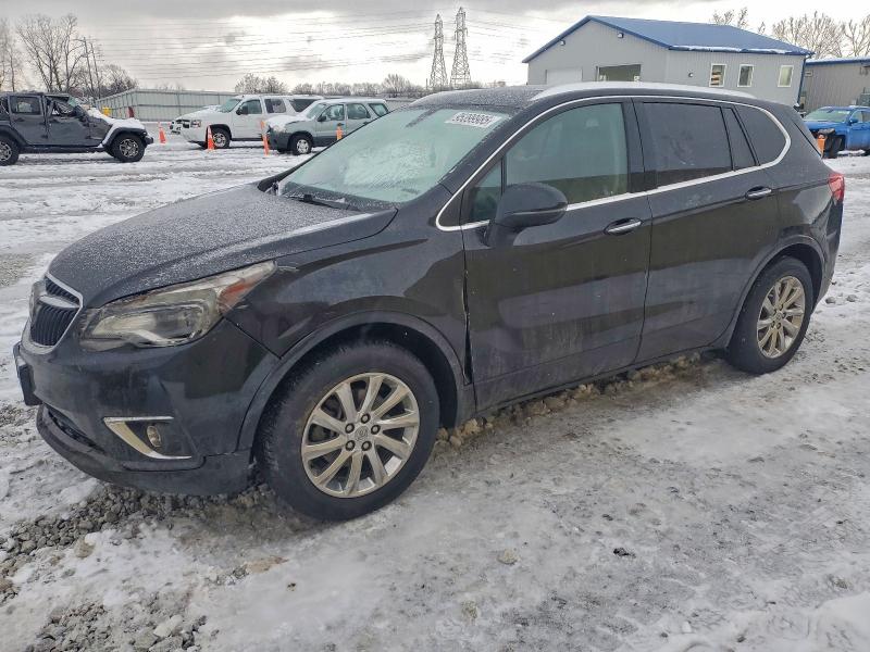 BUICK ENVISION E 2019 with VIN LRBFX2SA3KD014122 - Photo from auction