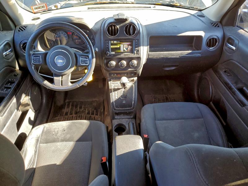 Photo 8 from auction – 2016 JEEP PATRIOT with VIN 1C4NJRFB9GD581680