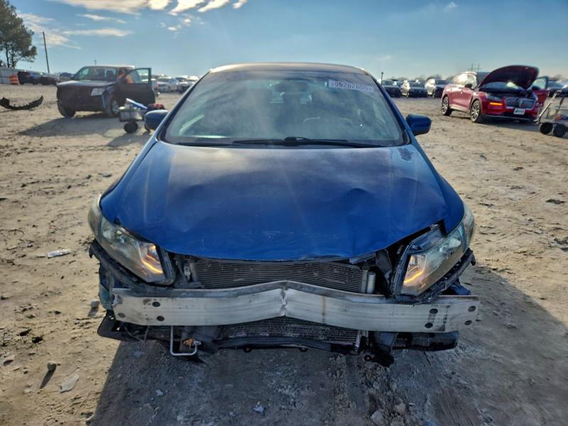 Photo 5 from auction – 2014 HONDA CIVIC LX with VIN 19XFB2F51EE048219