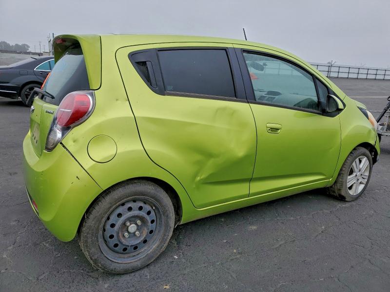 Photo 3 from auction – 2014 CHEVROLET SPARK LS with VIN KL8CB6S91EC406342