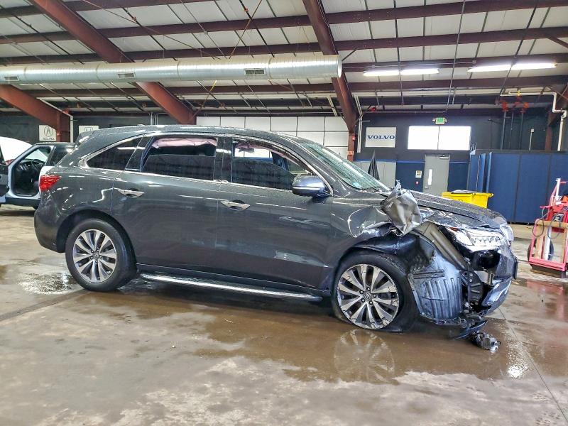 Photo 4 from auction – 2014 ACURA MDX TECHNO with VIN 5FRYD4H48EB016590