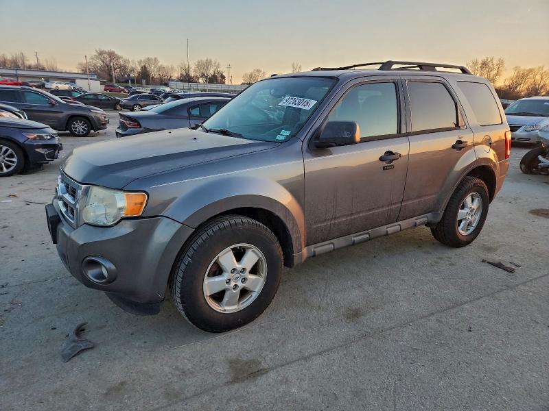 FORD ESCAPE XLT 2010 с VIN 1FMCU0D75AKB64161 - Фото с аукциона
