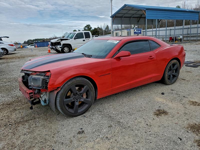 Photo 1 from auction – 2011 CHEVROLET CAMARO 2SS with VIN 2G1FT1EW5B9187189