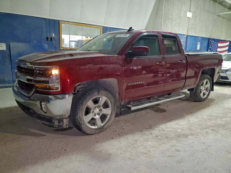 CHEVROLET SILVERADO 2018 with VIN 1GCVKREC7JZ270010 - Photo from auction