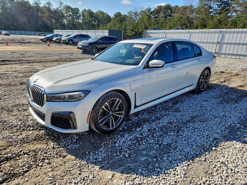 BMW 745XE 2020 with VIN WBA7W4C07LBM70676 - Photo from auction