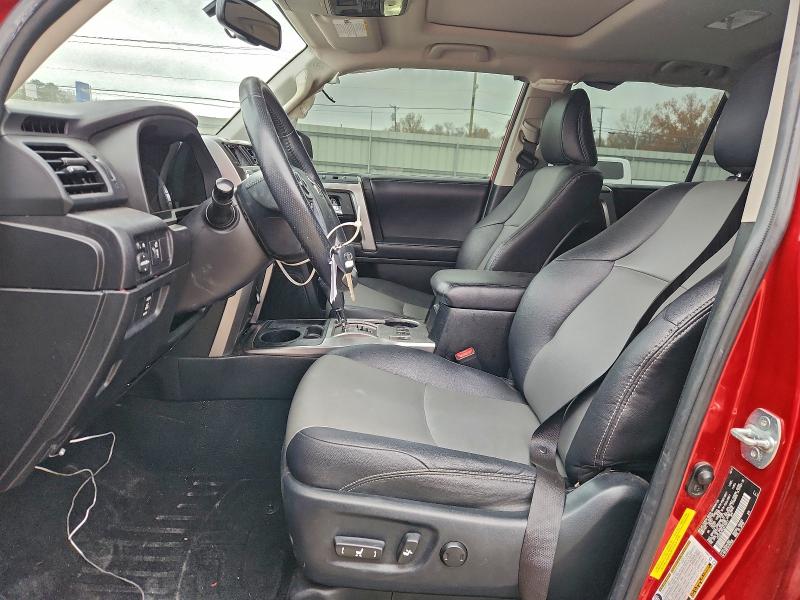 Photo 7 from auction – 2018 TOYOTA 4RUNNER SR with VIN JTEZU5JR4J5170917