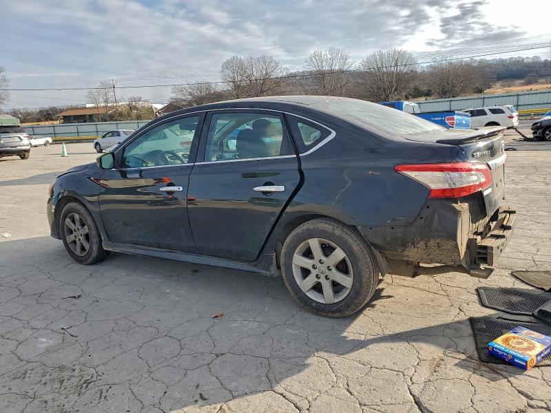 Photo 2 from auction – 2014 NISSAN SENTRA with VIN 3N1AB7AP0EL614580